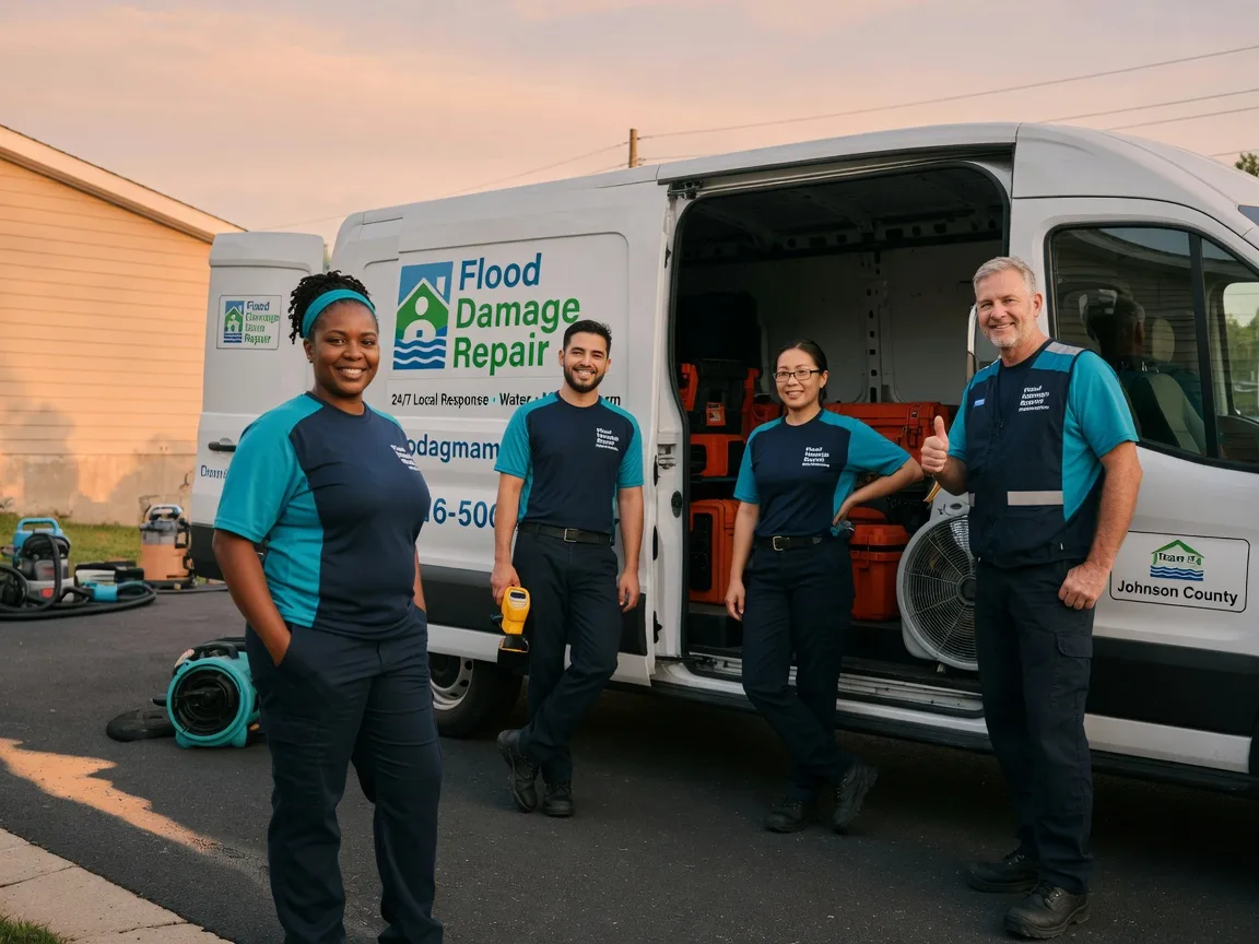 Water Damage Restoration company in White Oak, TX