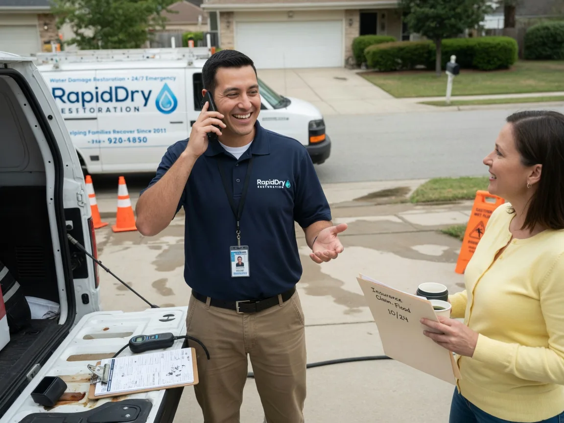 Water Damage Restoration White Oak, TX FAQs